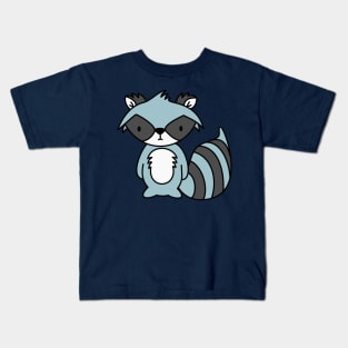 Blue Racoon Kids T-Shirt